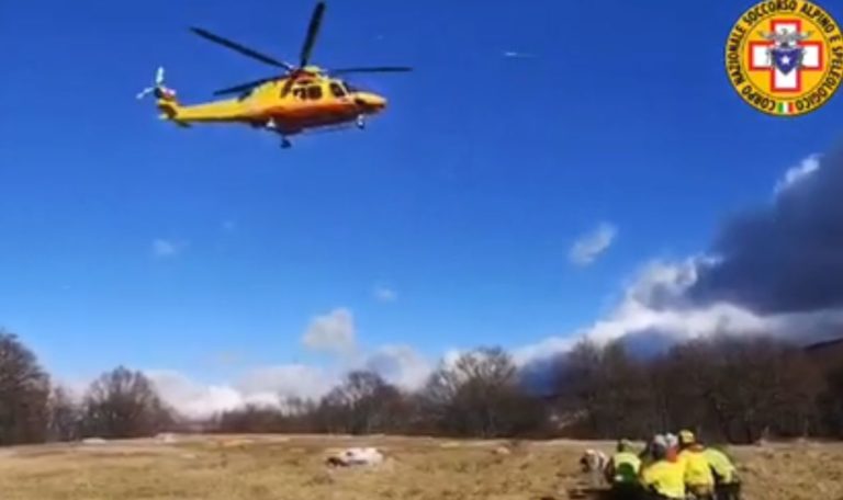 GRAN SASSO, MORTI DUE GIOVANI ALPINISTI