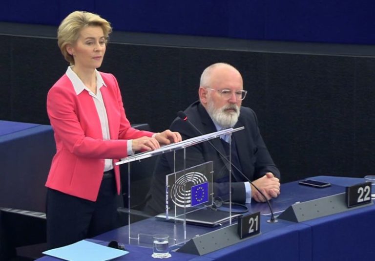 UE, VON DER LEYEN “RIVEDERE REGOLE SULLA CONCORRENZA”