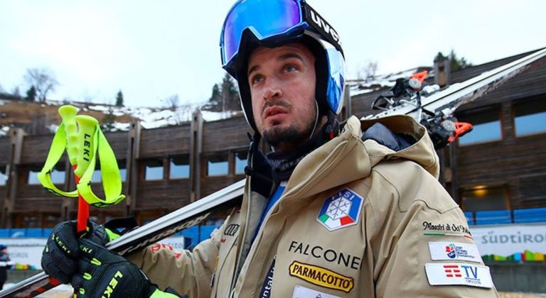 PARIS PERFETTO SULLA STELVIO, SUA LA PRIMA DISCESA LIBERA DI BORMIO