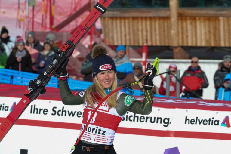 SHIFFRIN FA IL BIS NELLO SLALOM DI LIENZ, BRIGNONE 13^