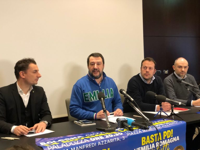SALVINI “REGIONALI TEST PER IL GOVERNO”
