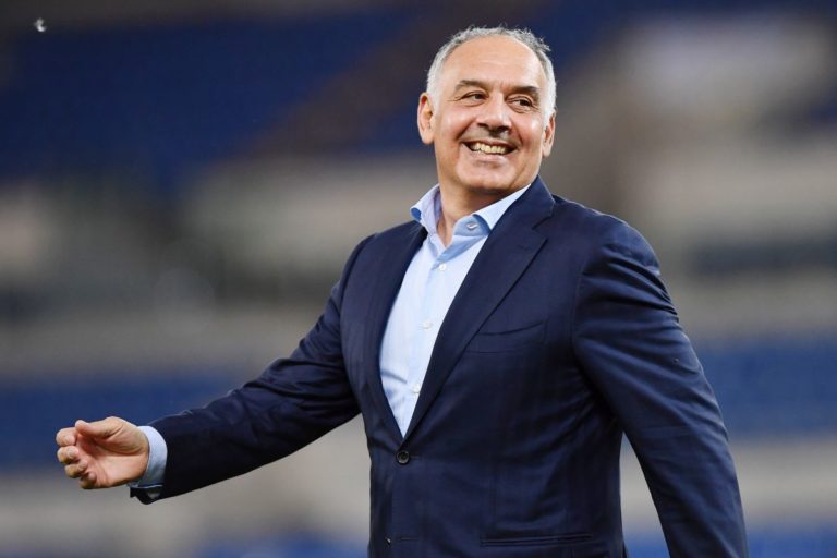 PALLOTTA VICINO ALLA CESSIONE DELLA ROMA A FRIEDKIN