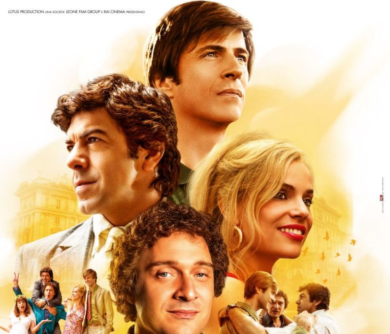“GLI ANNI PIÙ BELLI” DI MUCCINO AL CINEMA DAL 13 FEBBRAIO
