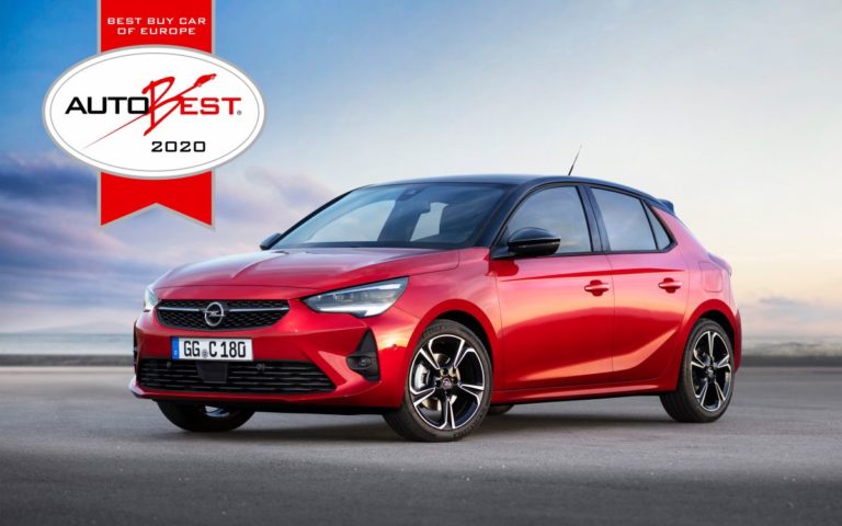 NUOVA OPEL CORSA “BEST BUY CAR OF EUROPE IN 2020”