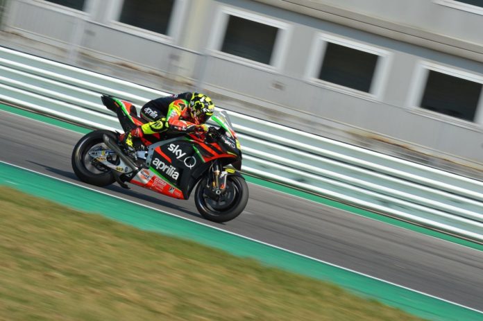 Test ufficiali MotoGP