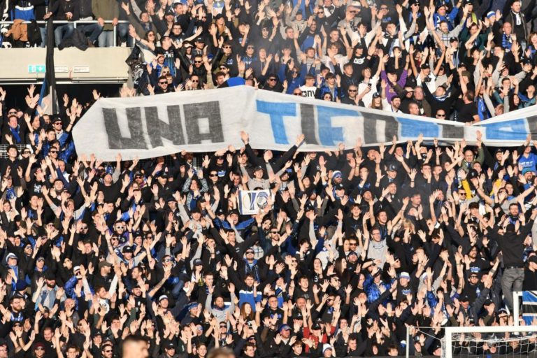 FESTA ATALANTA, IN 2.500 AD ATTENDERE LA SQUADRA