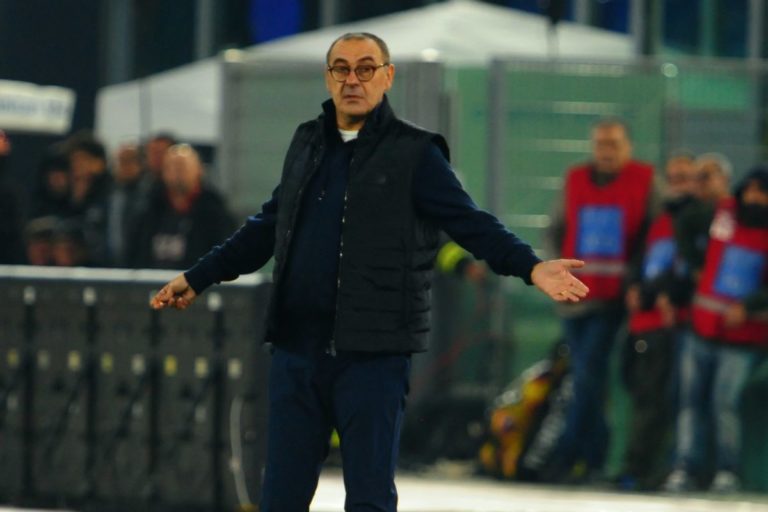 SARRI “GIOCARE CONTRO SQUADRE RANIERI È DIFFICILE”