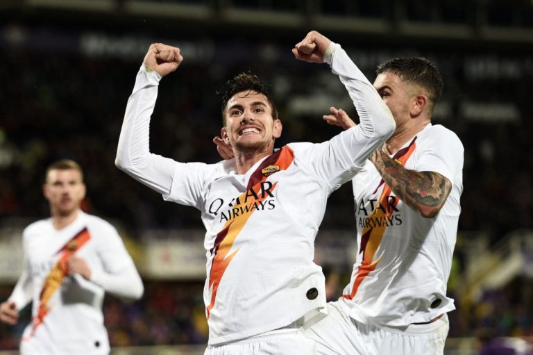 PELLEGRINI SHOW, LA ROMA BATTE LA FIORENTINA 4-1