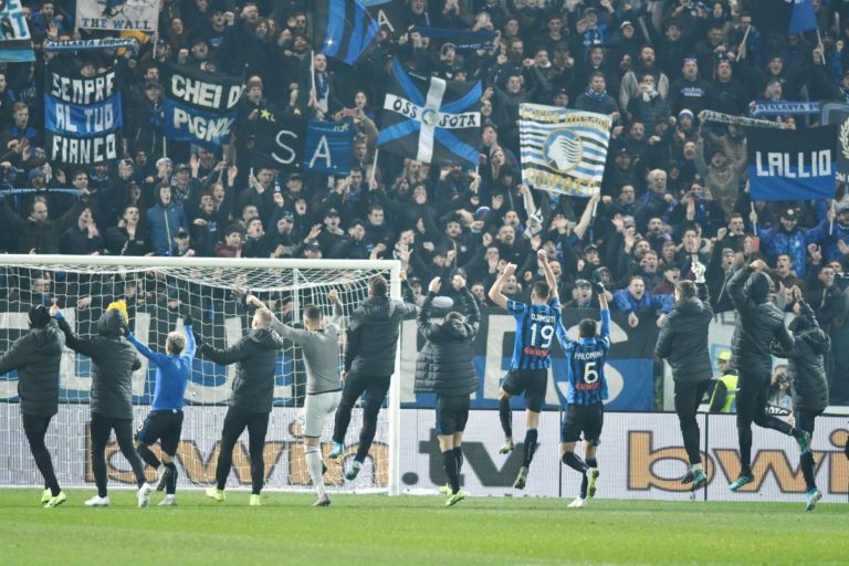 IMPRESA ATALANTA, VOLA AGLI OTTAVI CHAMPIONS