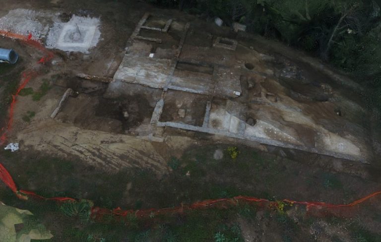 UNA VILLA RUSTICA NELLA RISERVA DELLA MARCIGLIANA