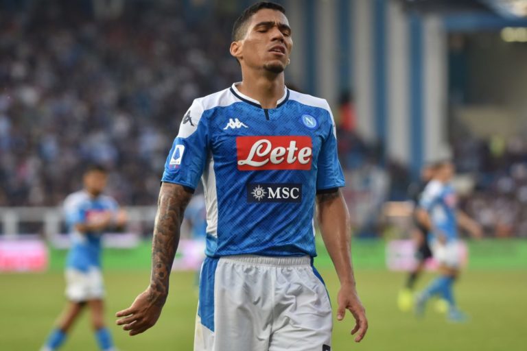 IL NAPOLI BATTE 2-1 IL SASSUOLO IN EXTREMIS