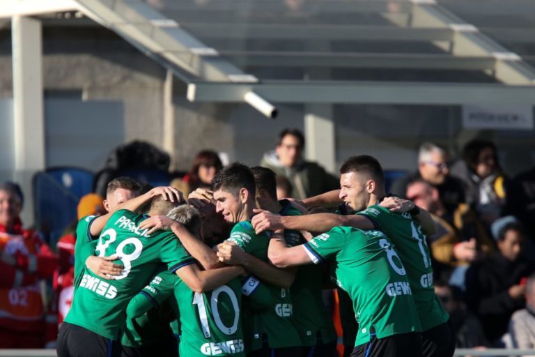 ATALANTA SHOW, MILAN TRAVOLTO 5-0