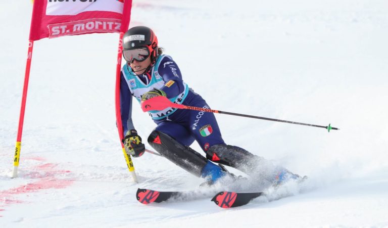 BRIGNONE CONQUISTA IL GIGANTE DI COURCHEVEL