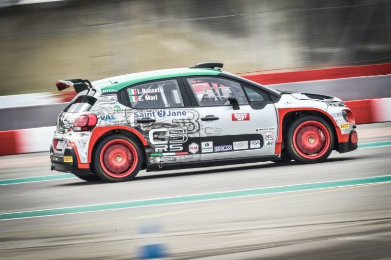 CITROEN AL VIA DEL MONZA RALLY SHOW CON ROSSETTI