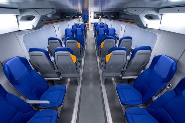 TRENI, CONSEGNATO IL PRIMO “CARAVAGGIO”