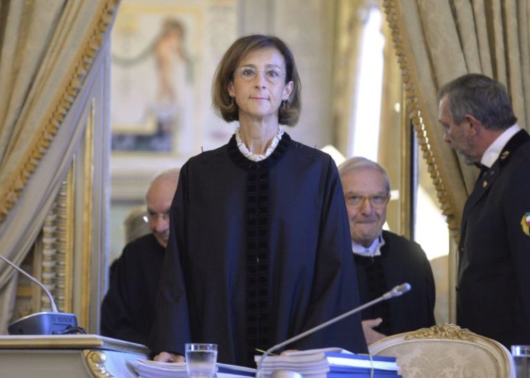 PRIMO PRESIDENTE DONNA ALLA CORTE COSTITUZIONALE