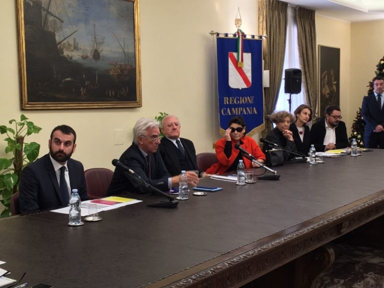 DE LUCA “DIGITALIZZAZIONE ARCHIVI DEDICATA A RUMMA”