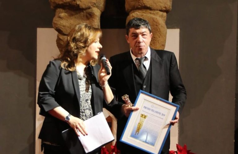 A FIASCONARO IL PREMIO TELAMONE 2019