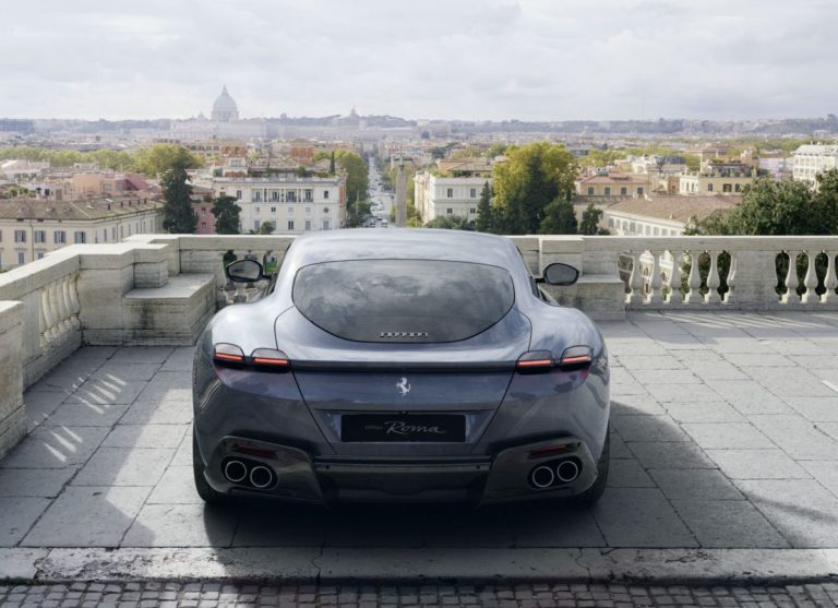 FERRARI ROMA. LA NUOVA DOLCE VITA PRENDE FORMA