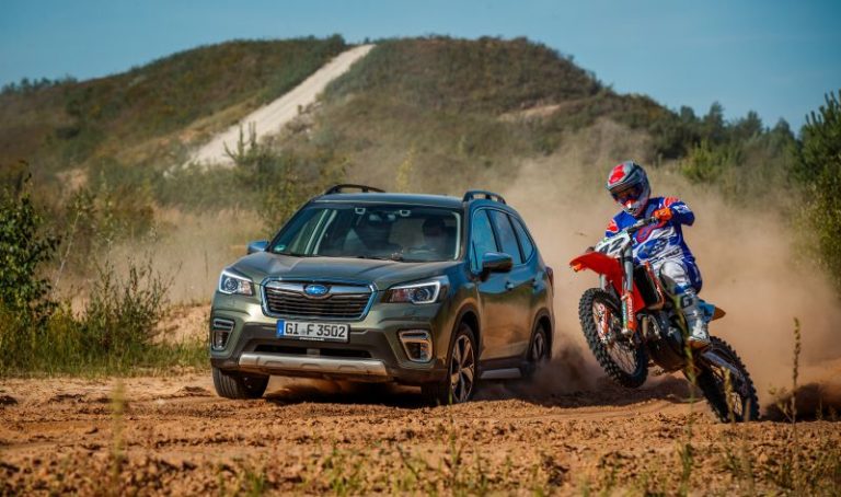 SUBARU FORESTER E-BOXER. NUOVA ERA, STESSI VALORI
