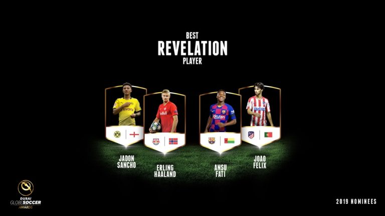 GLOBE SOCCER AWARDS, ANCHE PJANIC A DUBAI