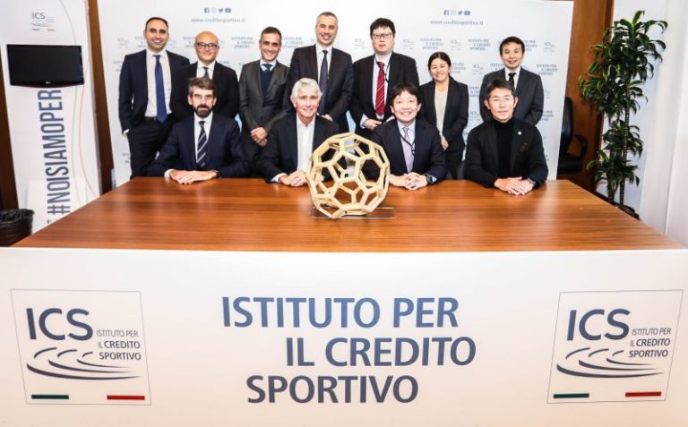 DEVELOPMENT BANK OF JAPAN IN VISITA ALL’ICS