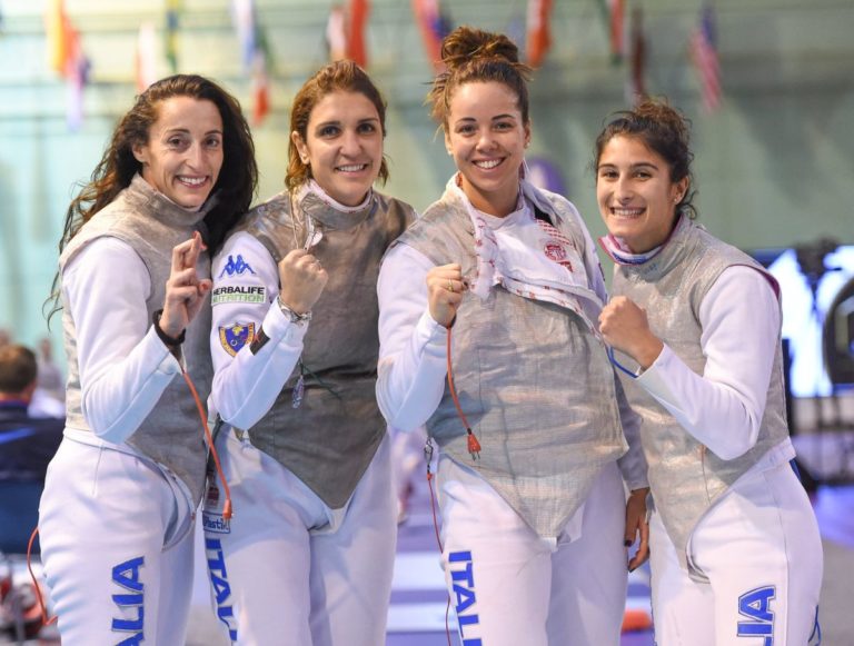 CDM FIORETTO DONNE. SQUADRA AZZURRA SECONDA A SAINT MAUR
