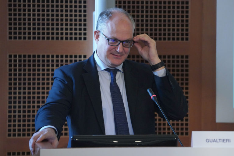 POPOLARE DI BARI, GUALTIERI “SALVATAGGIO È UN DOVERE”