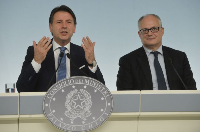 MANOVRA, CONTE “ACCORDO C’È, RECESSIONE SCONGIURATA”