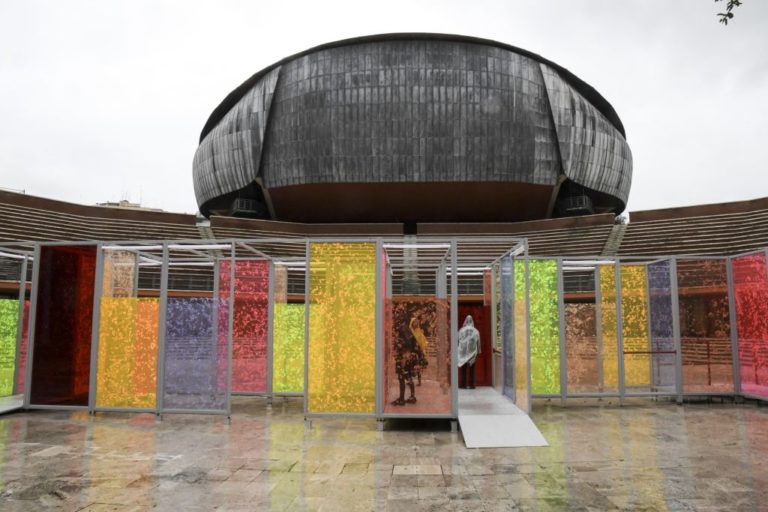 MALTEMPO, DANNI AL PARCO DELLA MUSICA