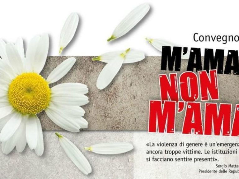 IN CITTADELLA CONVEGNO SULLA VIOLENZA DI GENERE