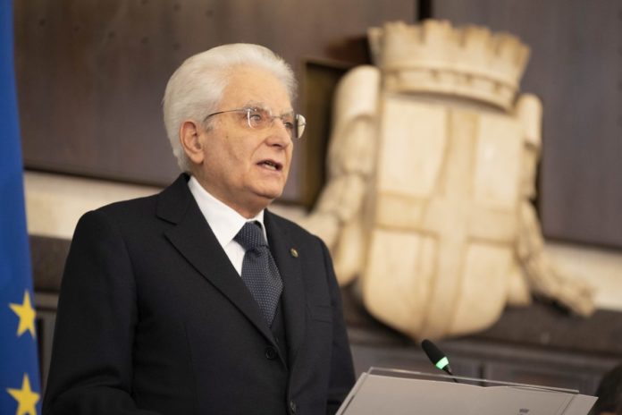 Mattarella Milano