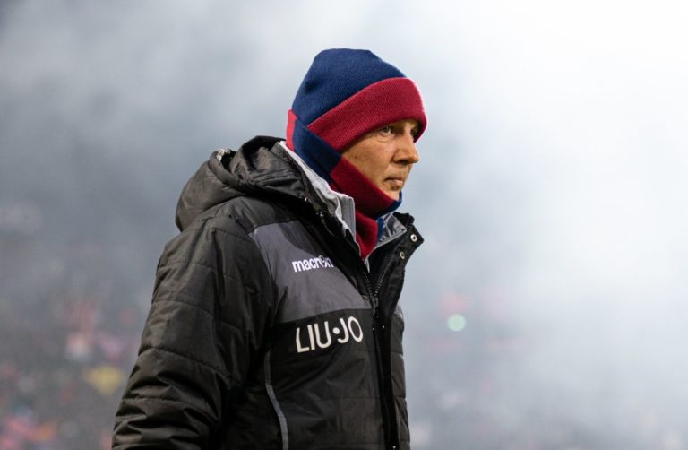 BOLOGNA CORSARO A LECCE, PARMA-BRESCIA 1-1