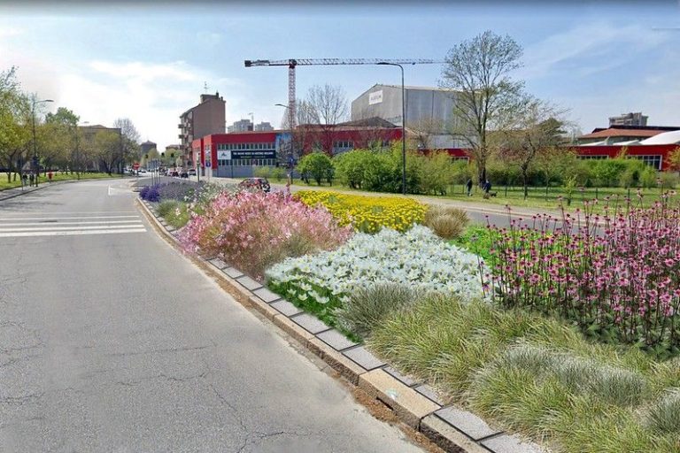 A MILANO UNA NUOVA AREA VERDE AL POSTO DELL’ASFALTO