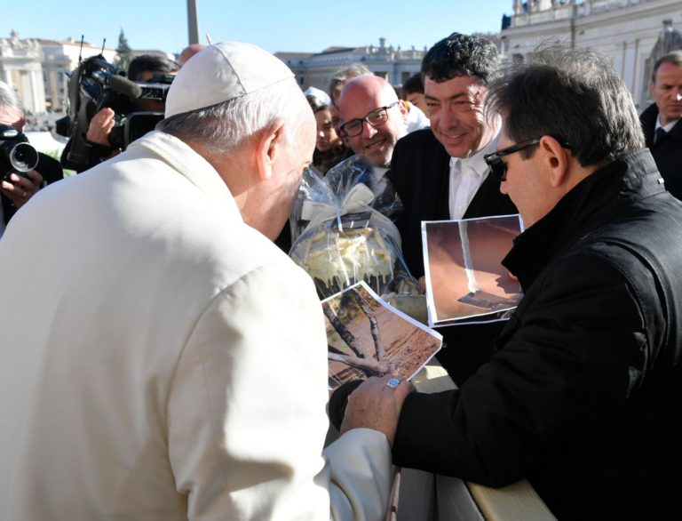 LA MANNA DELLE MADONIE IN DONO AL PAPA