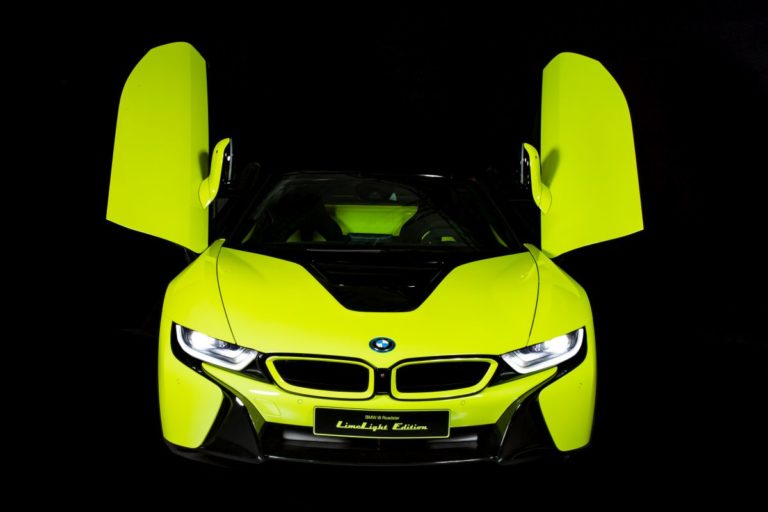 BMW I8 ROADSTER LIMELIGHT EDITION