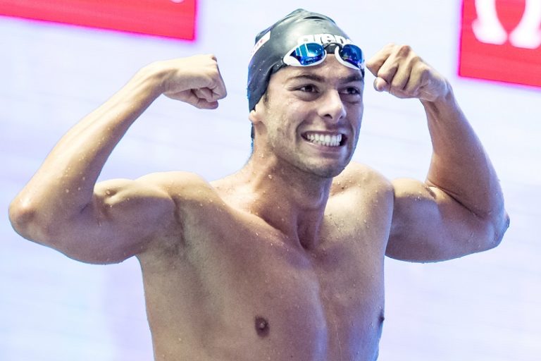 DUE ORI E UN ARGENTO PER L’ITALNUOTO A GLASGOW