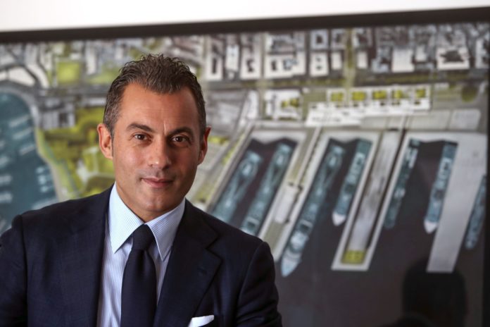 Protesta delle sardine a piazza verdi