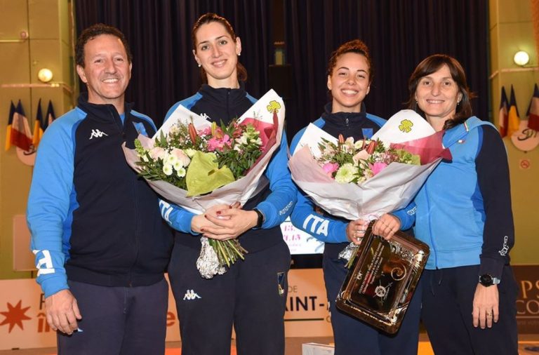 CDM FIORETTO DONNE. DOPPIETTA AZZURRA A SAINT MAUR