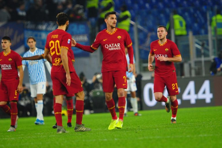 RIMONTA VINCENTE, LA ROMA BATTE 3-1 LA SPAL