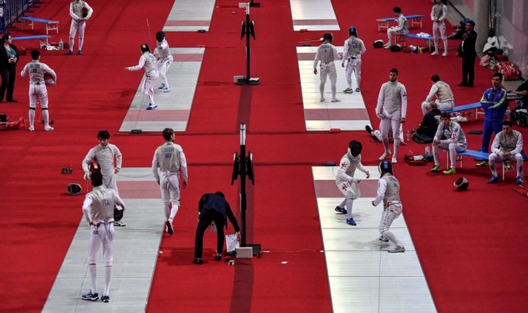 DIECI FIORETTISTI AZZURRI IN GARA A TOKYO