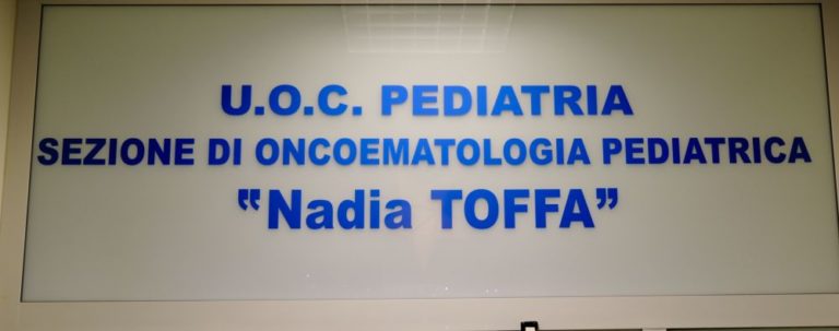TARANTO, UN REPARTO INTITOLATO A NADIA TOFFA