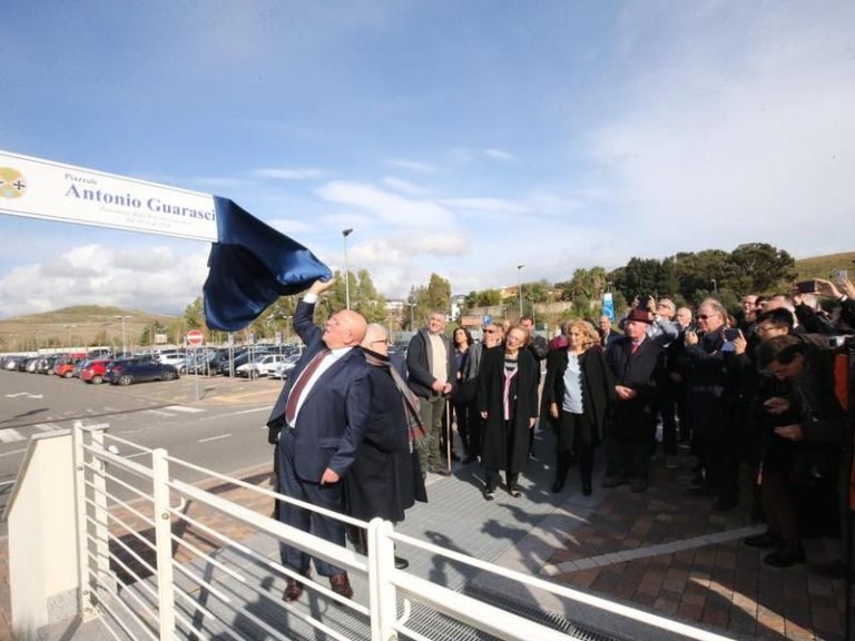 ALLA CITTADELLA LA GALLERIA DEI PRESIDENTI