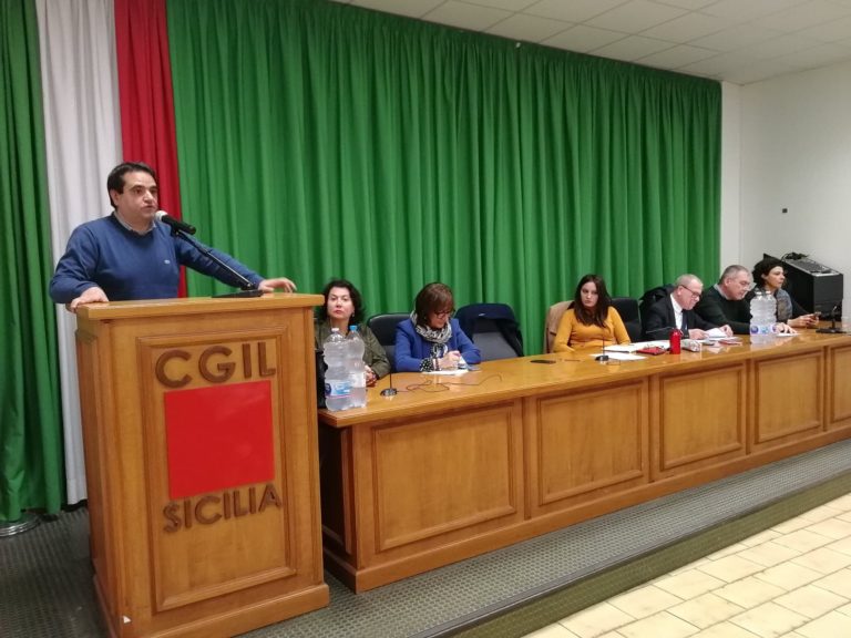 CGIL “LAVORO SIA AL CENTRO POLITICHE PER IL SUD”
