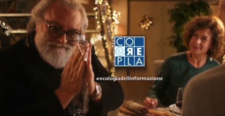 COREPLA, NUOVA CAMPAGNA CON DIEGO ABATANTUONO
