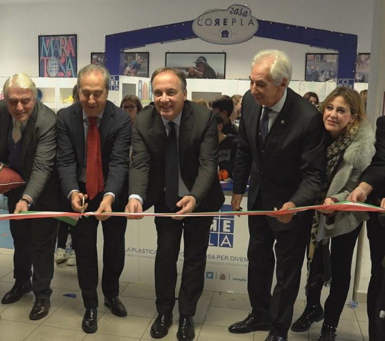INAUGURATA CASA COREPLA A LECCE