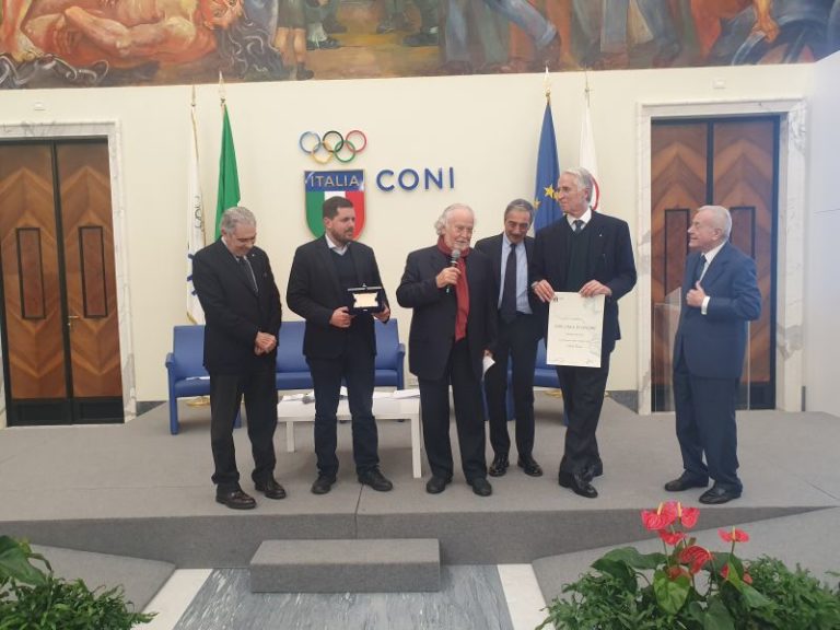 A CUCCI IL PREMIO “UNA PENNA PER LO SPORT”