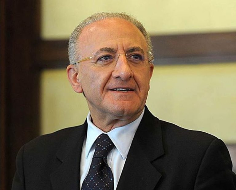 Coronavirus, in Campania piano per screening di massa