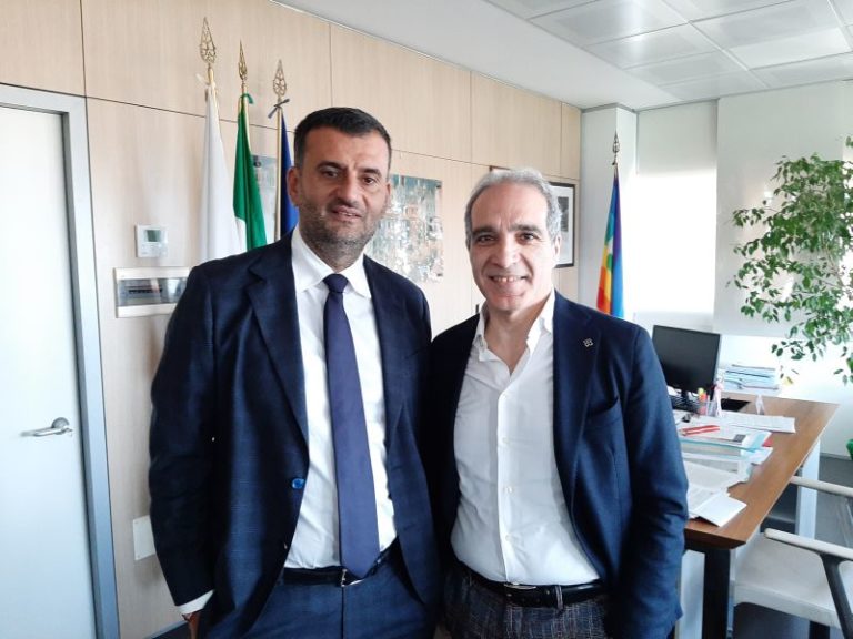 PISICCHIO-DECARO “INCONTRO PROFICUO SU ERP BARI”