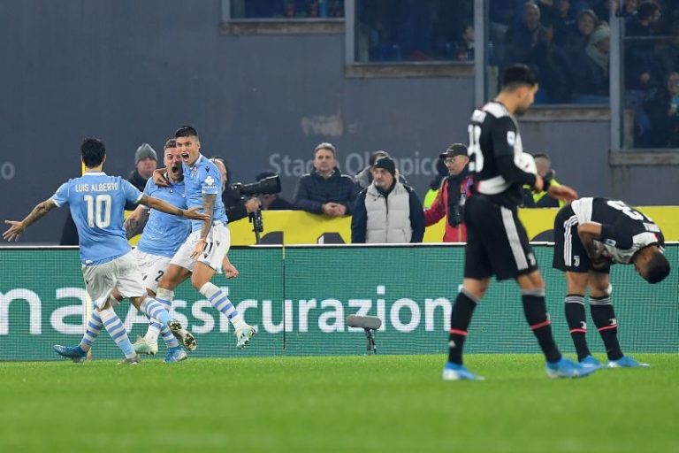 LA LAZIO VINCE 3-1 E LA JUVE PERDE L’IMBATTIBILITÀ